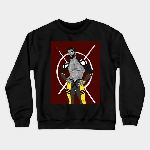 Steel Daddy Crewneck Sweatshirt by ChangoATX